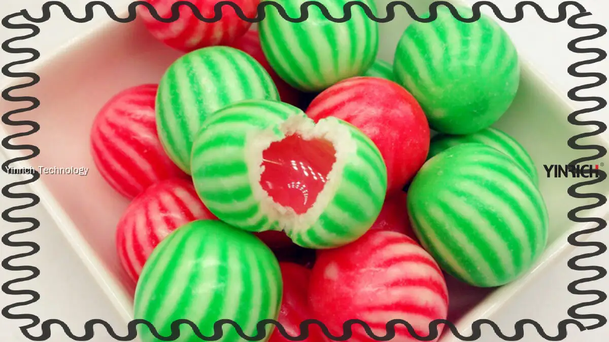 Jalur Produksi Permen Karet Tipe Berongga: Jieun Wangun Husus kalawan Gampang 1