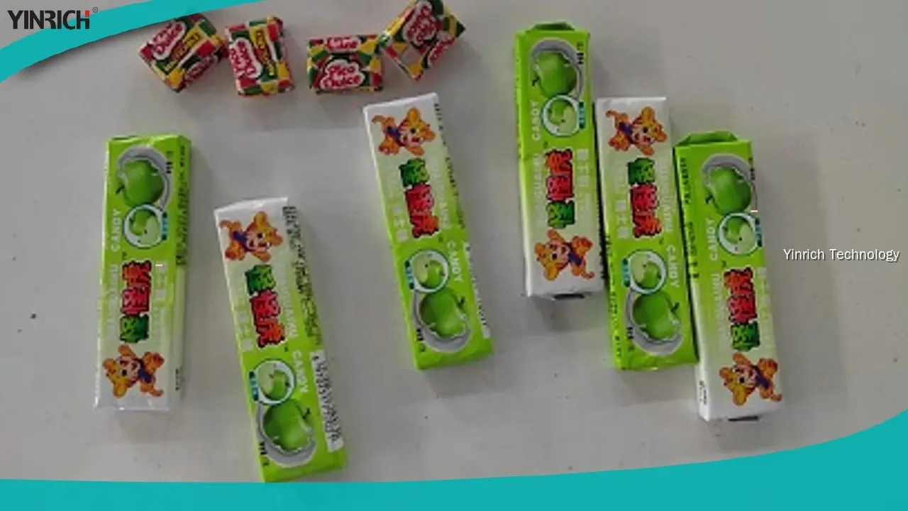 口香糖生產線 - 高品質產品的理想選擇 1