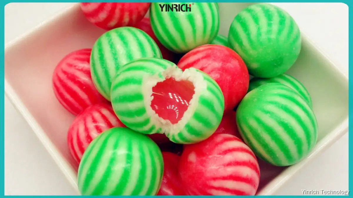 空心泡泡糖生產線：先進的糖果​​生產工藝 1