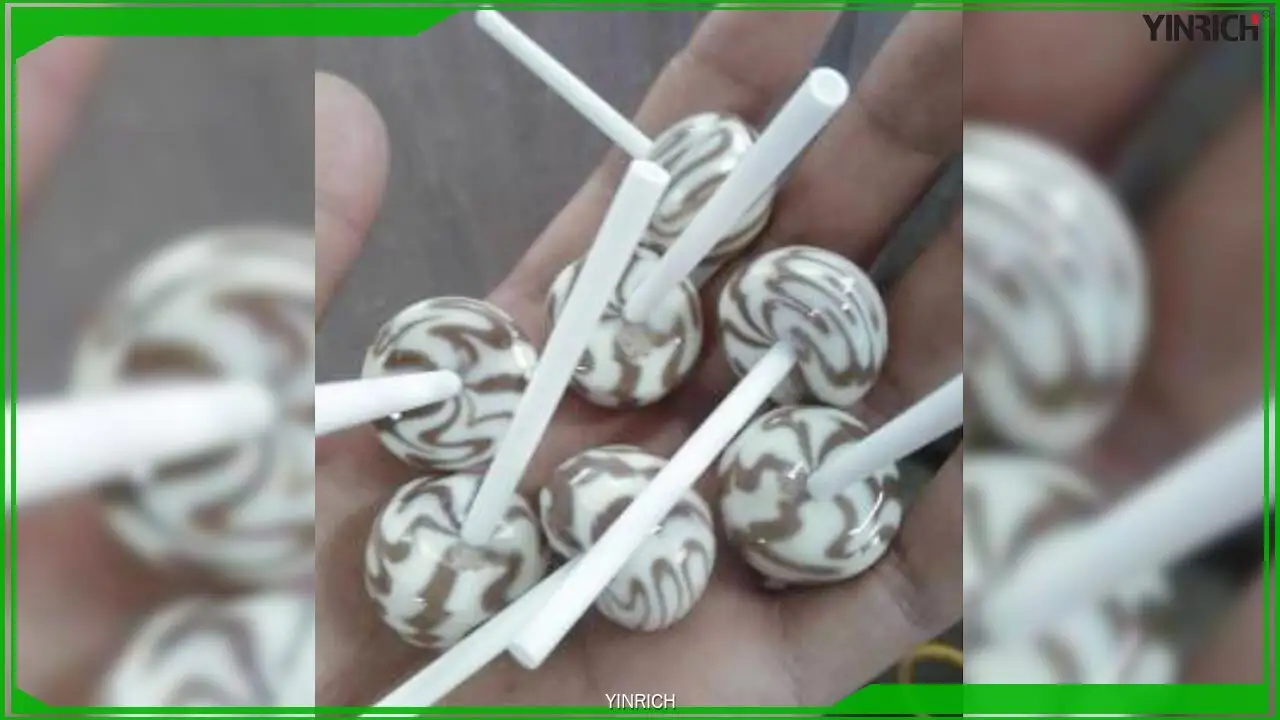 Högpresterande klubbiepåfyllningslinje med automatisk stickinsättning 1