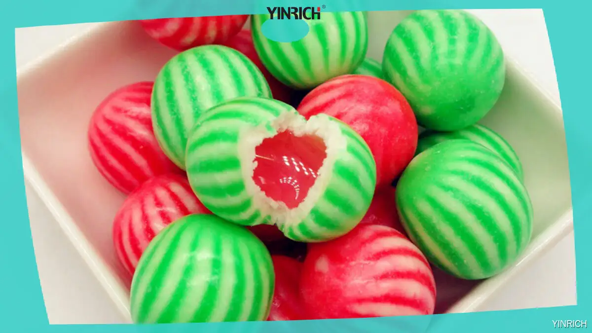 สายการผลิตหมากฝรั่งกลวง 1 1