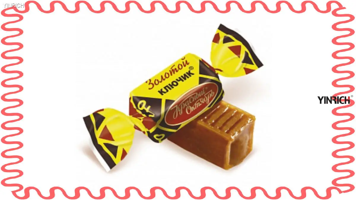 YINRICH KD-300糖果包裝機械 1