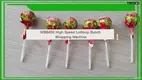 High-Speed Lollipop Bunch Wrapping Machine - Professional Candy Manufacturing Equipment 1