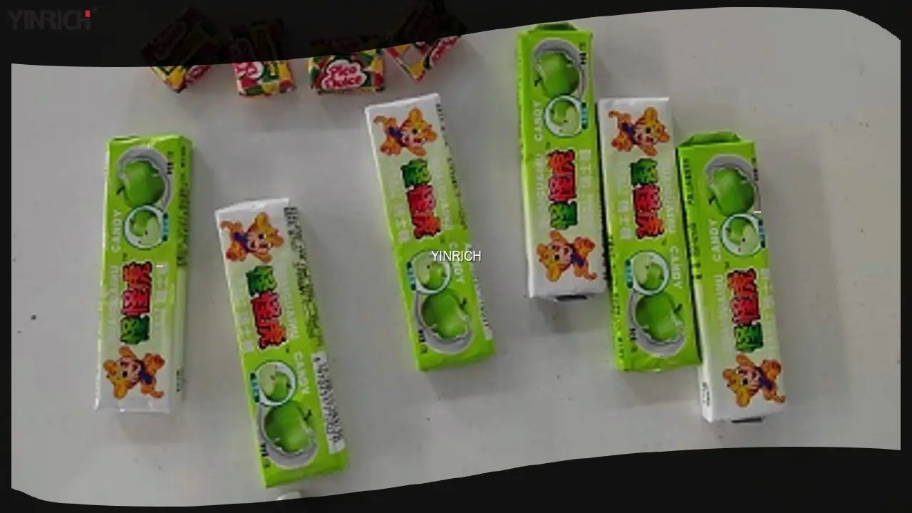 軟糖生產設備：先進且節省空間的生產線 1