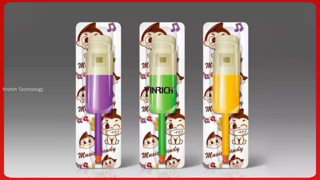 可客製哨子棒棒糖生產線 1