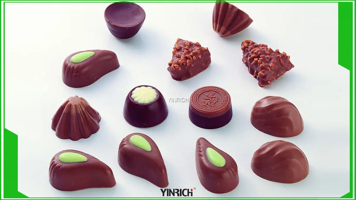 巧克力加工机械：QJ系列，打造优质巧克力产品 1
