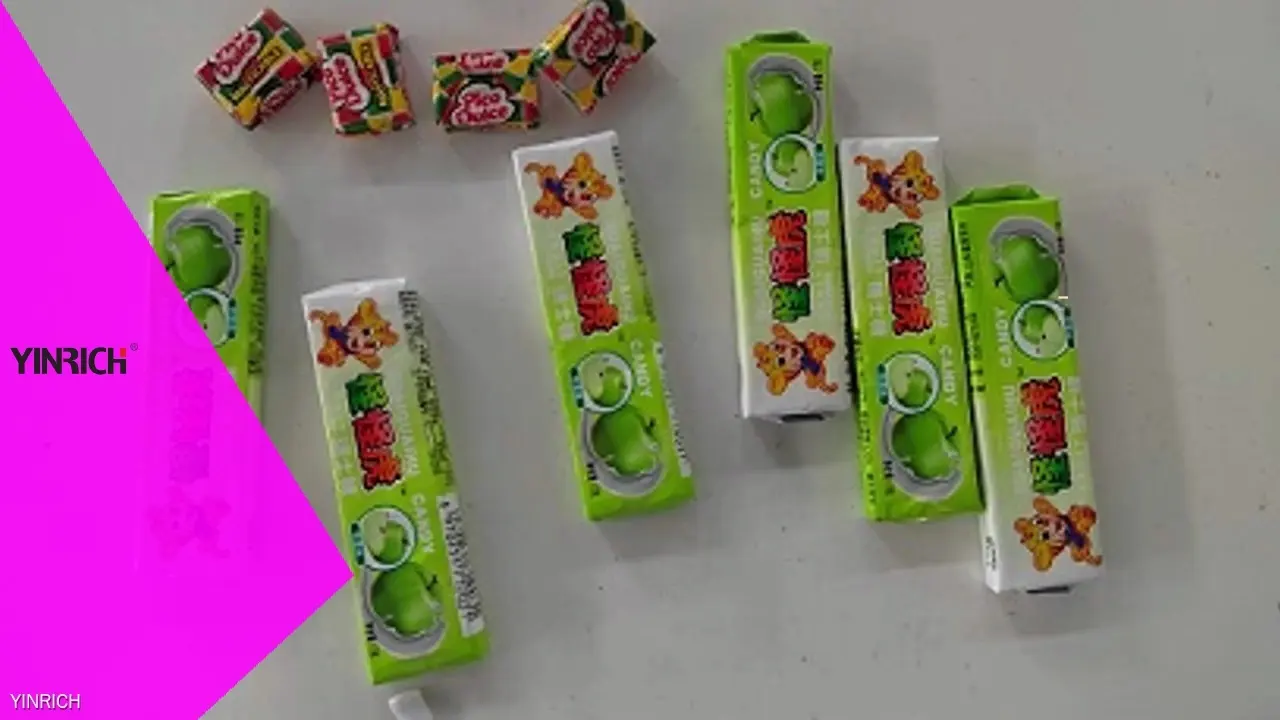 口香糖生產線 - 先進設備 1