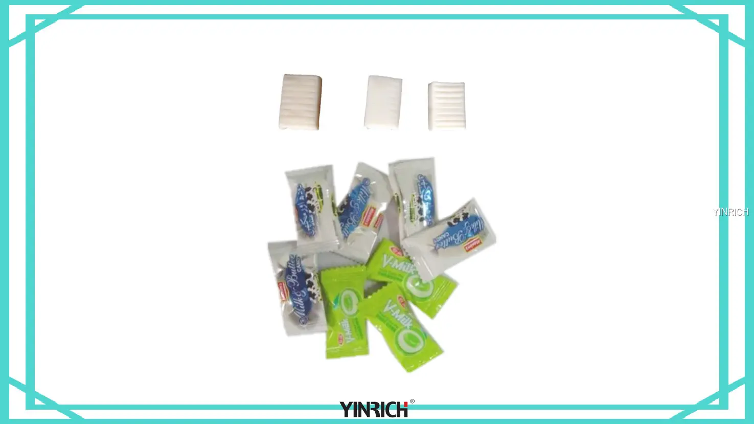 软糖生产线：KD300 软糖及枕形包装 1