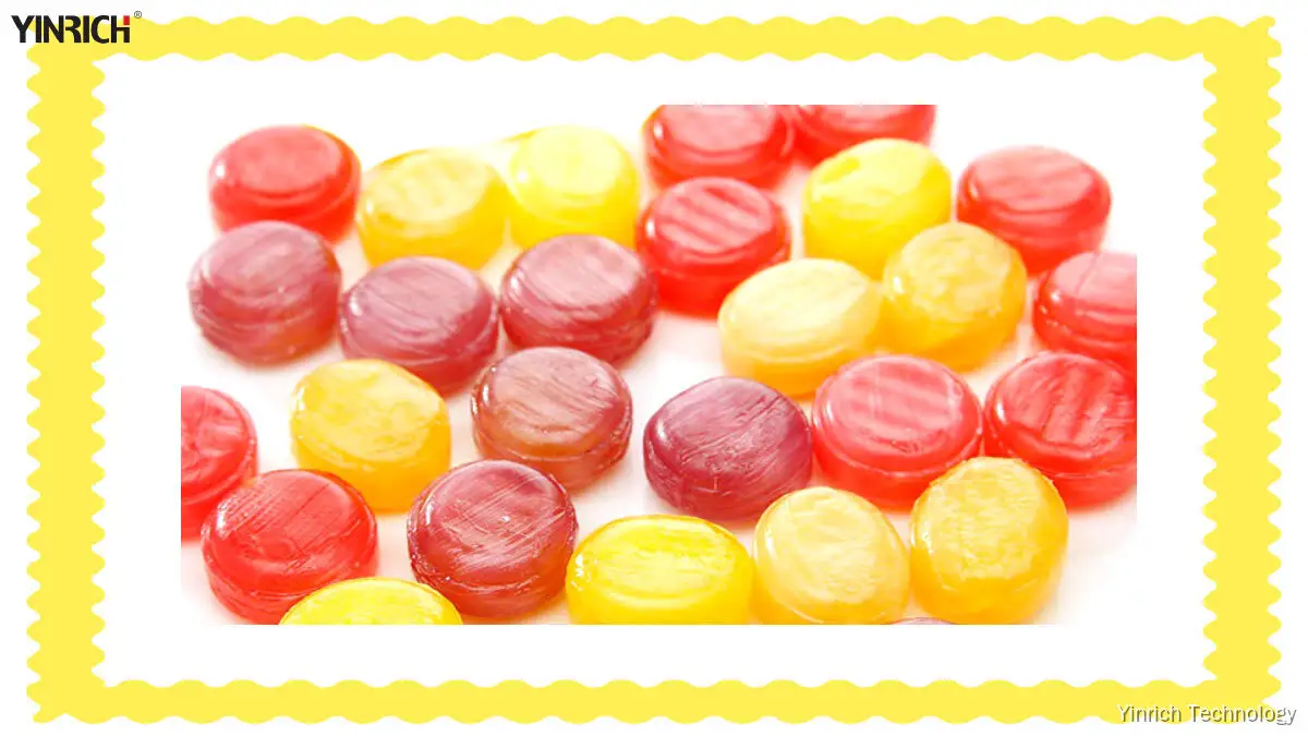 Produktionslinje för formformad hård godis - Godisformningsmaskin 1