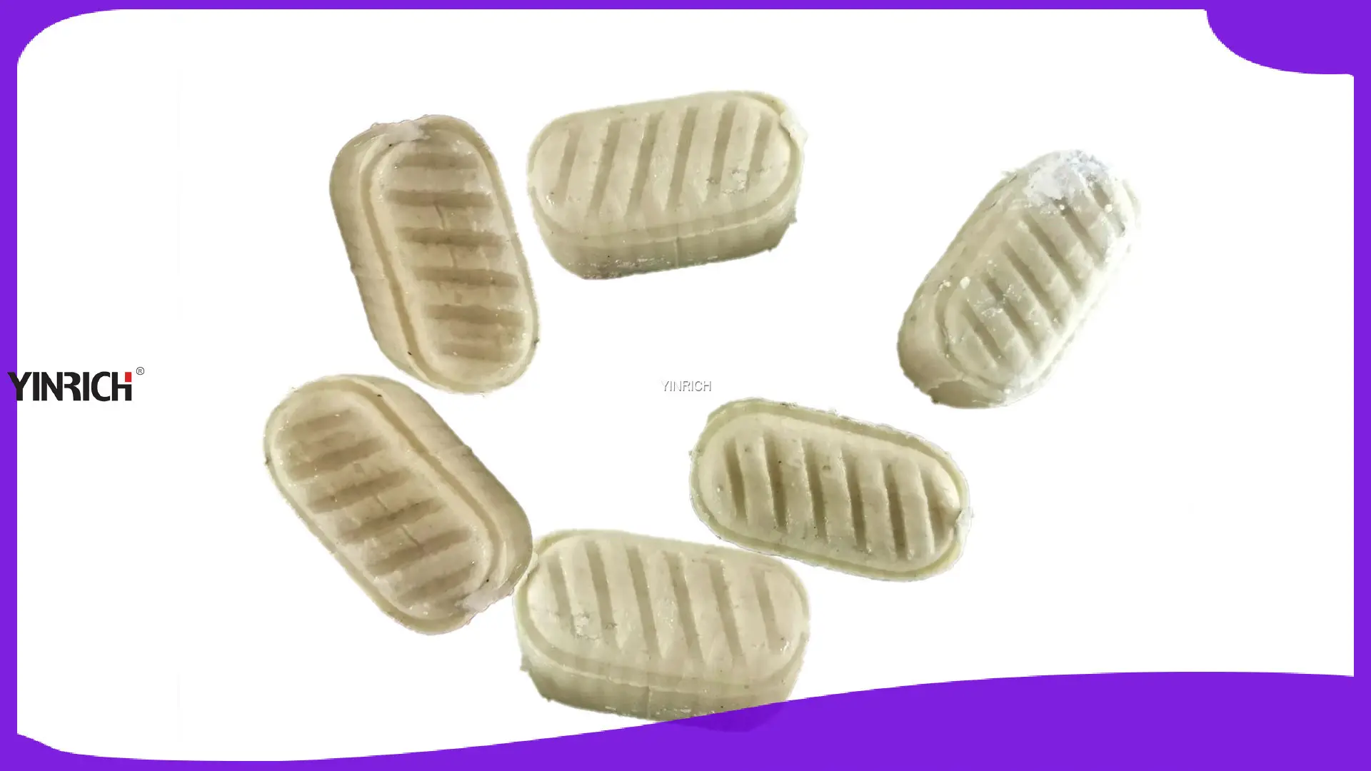 Yinrich T300 փափուկ կոնֆետի արտադրության գիծ - բարձր հզորություն և որակ 1