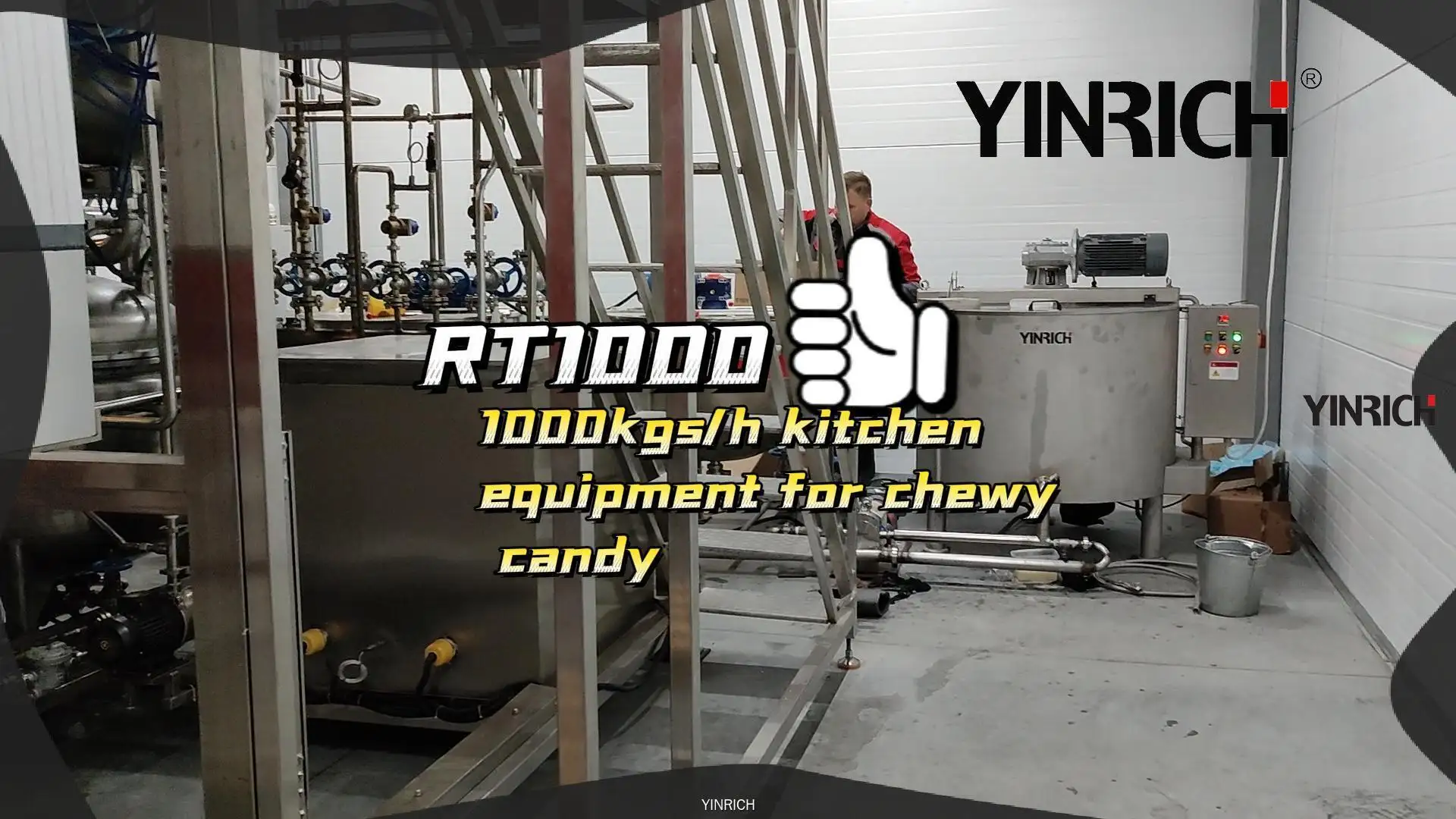 Ավտոմատ քաղցրավենիքի արտադրության սարքավորումներ 1