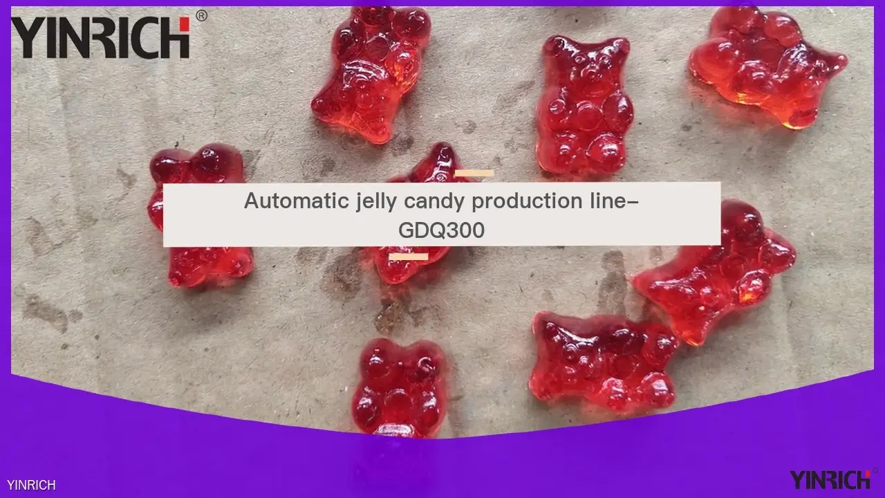 Mesin Deposan Permen Jeli Canggih 1