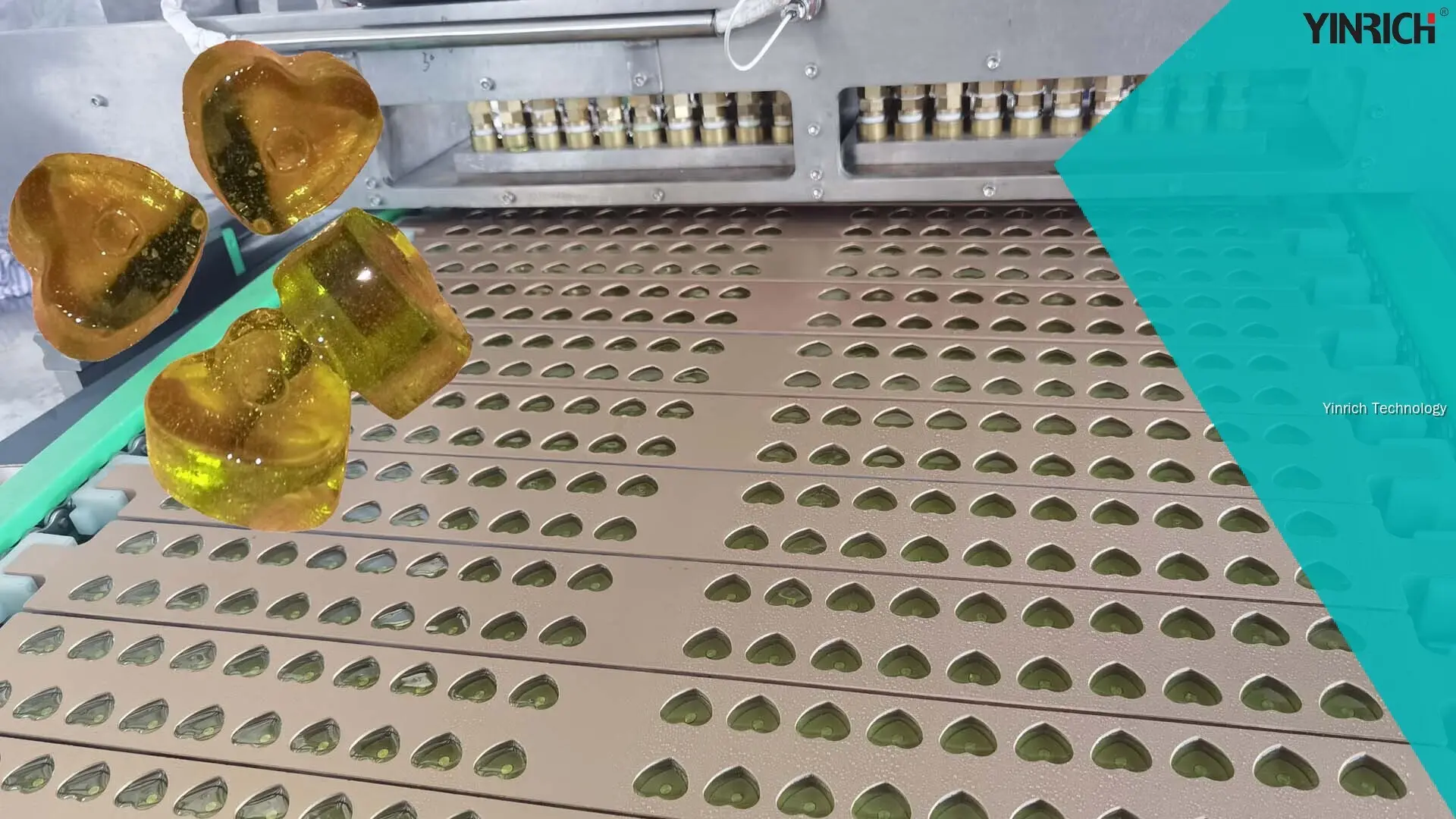 2022 GDQ300 Jelly Candy Produktiounslinn - Fabréckspräis, héich Qualitéit 1