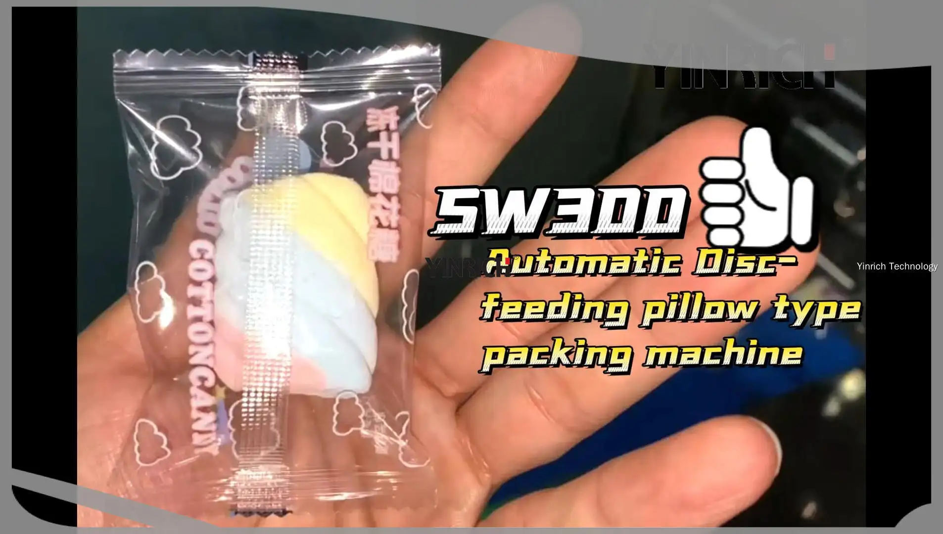 Mesin Bungkus Permen Keras Servo Pinuh 1