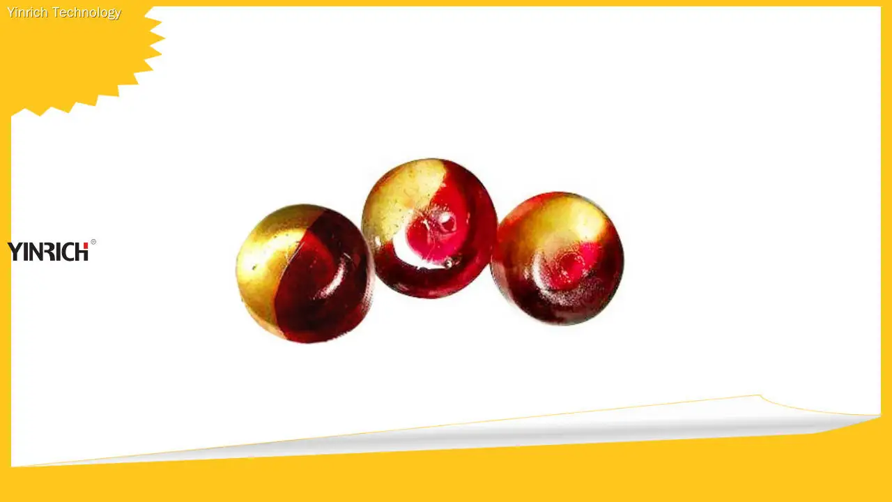 Magna tad-Depożitu ta' Ħelu Iebes YINRICH - Produzzjoni ta' Żewġ Kuluri Maġenb il-Ġenb 1