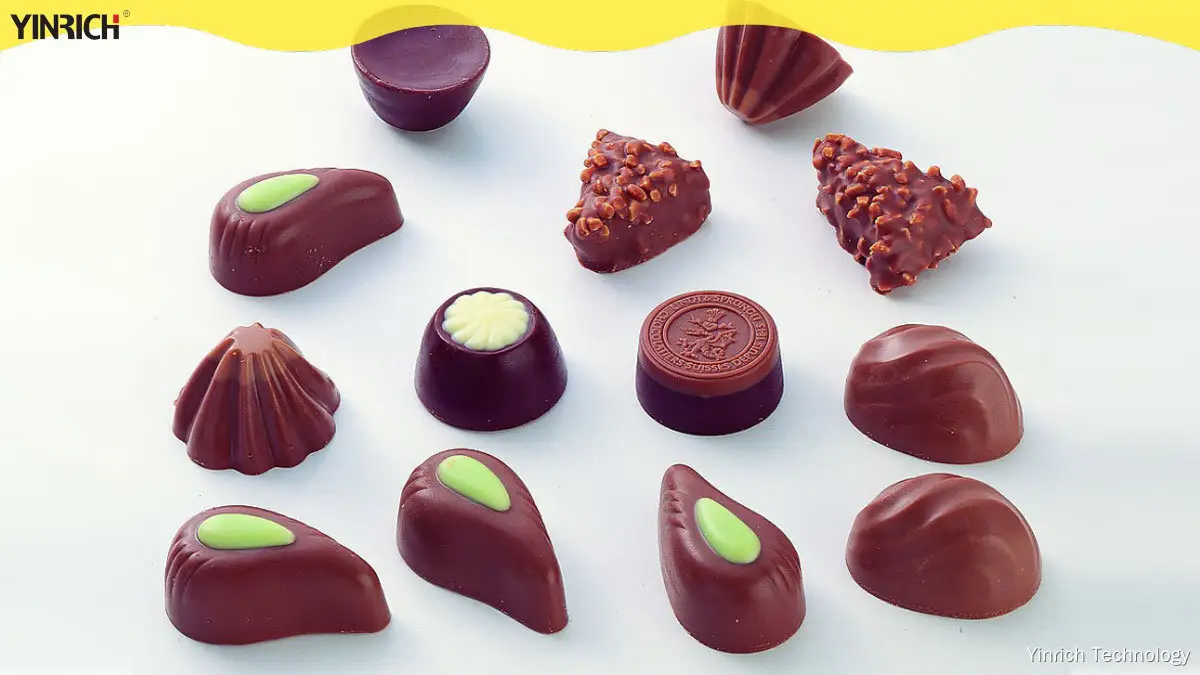 Kab Ua Chocolate Txuas Ntxiv Mus - Cov Khoom Siv Ua Chocolate Tswj Los Ntawm PLC 1