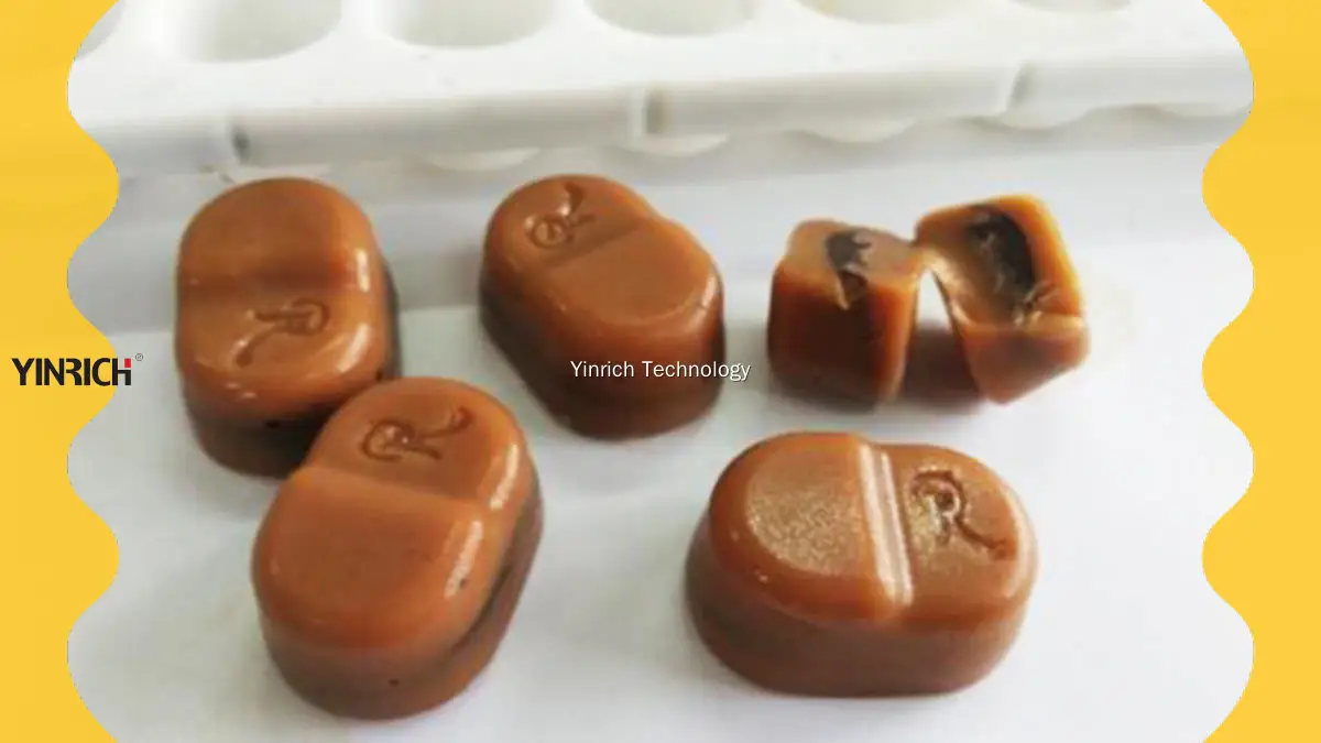 Tshuab Tso Toffee - Muaj Peev Xwm 300kg/teev 1