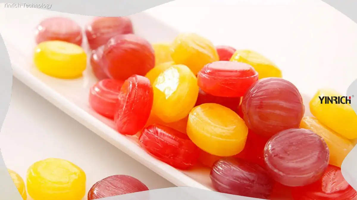 Mesin Pembentuk Permen Keras Stainless Steel1 1