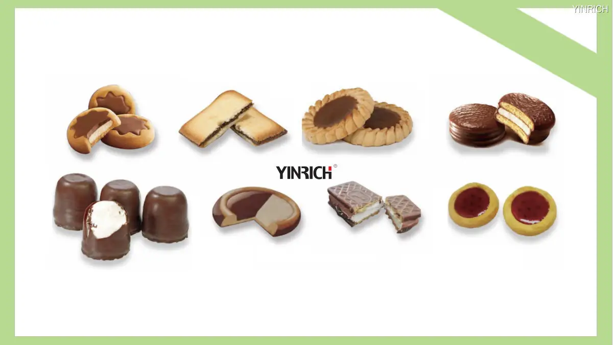 Deposan Biskuit Seri JXJ pikeun Tutup Kuki 1