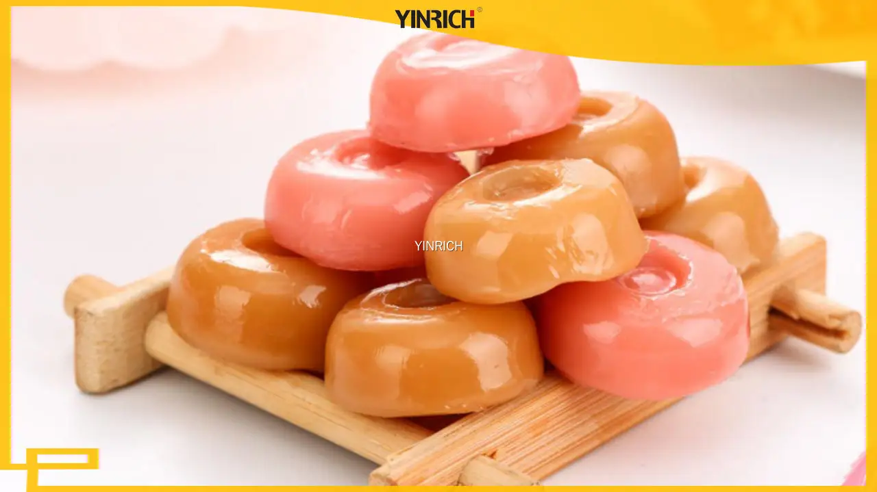 Mesin Pangempel Permen Keras Efisiensi Tinggi pikeun Rupa-rupa Jenis Permen 1