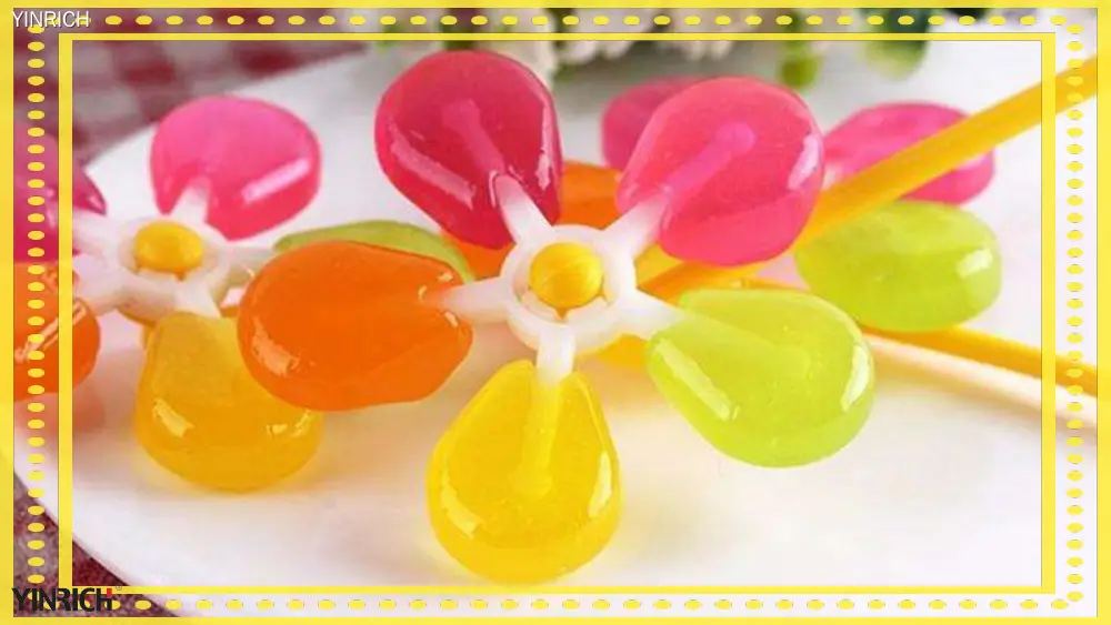 Mesin Pembuat Lollipop: Ringkas sareng Efisien 1