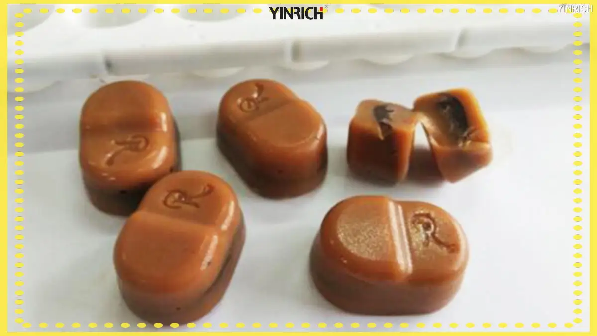 YINRICH糖果生產機 - PLC控制，產能300公斤/小時1台 1