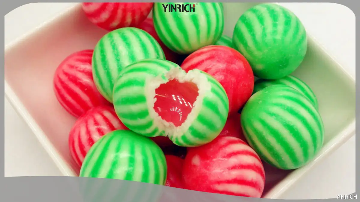 Jalur Produksi Permen Karet Tipe Berongga - Mesin Efisien &amp; Serbaguna 1