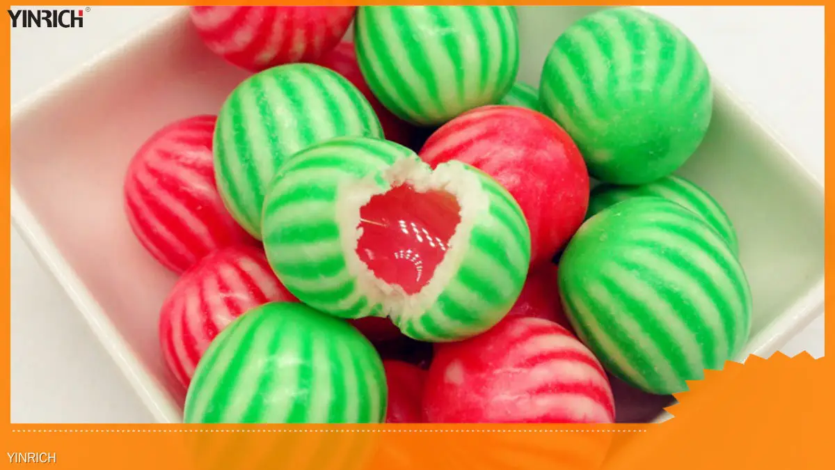 Jalur Produksi Permen Karet Berongga - Pabrik Permen Karet anu Efisien 1