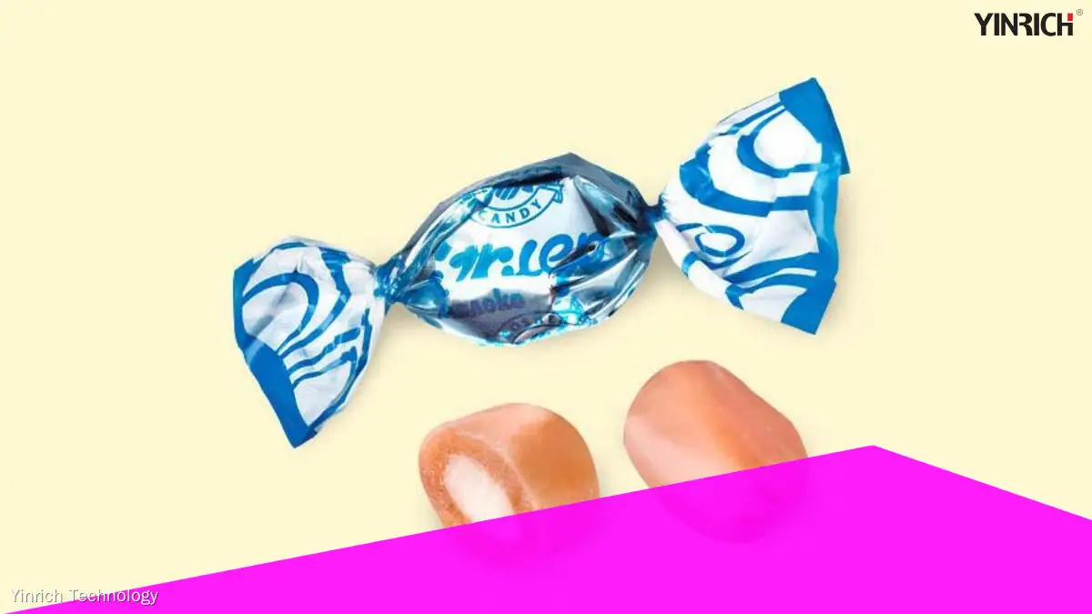 YINRICH Candy Making Machine: High-Speed, Center-Filling, 300kg/h 1