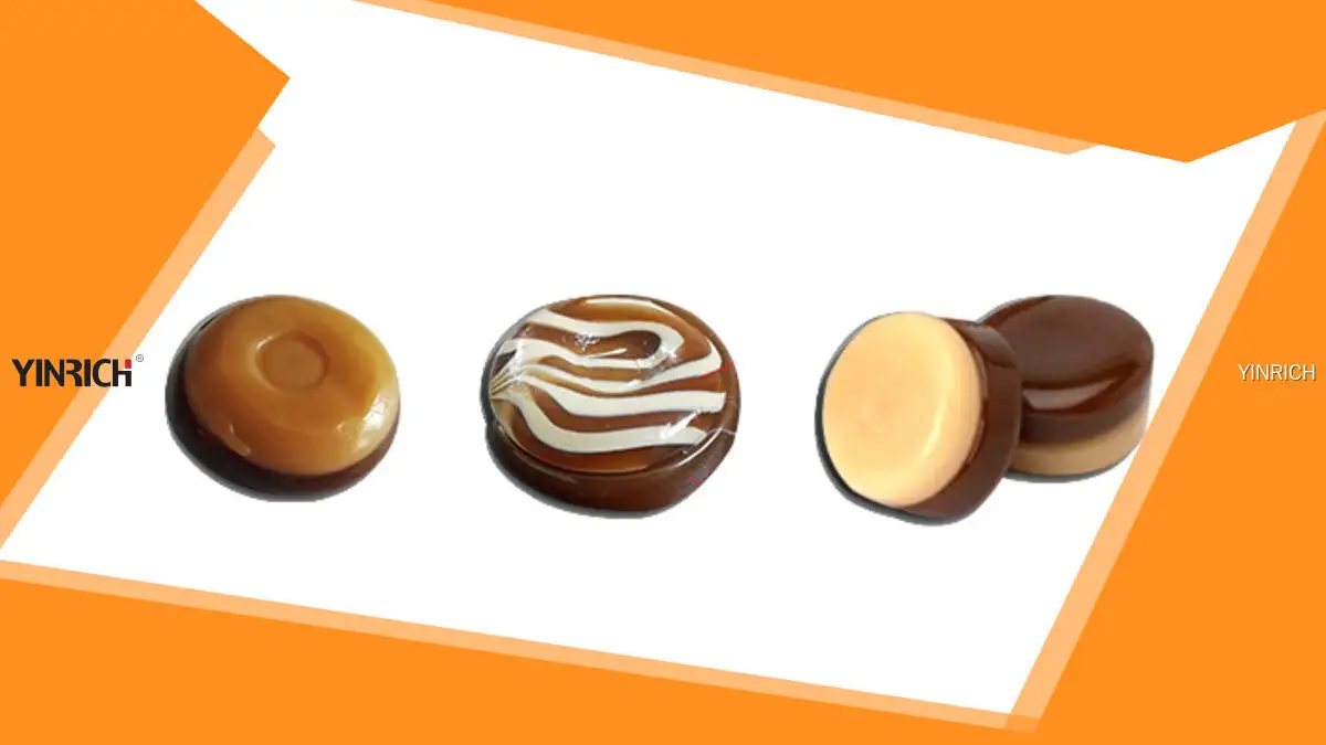 Jalur Produksi Permen Keras Dua Lapisan 1