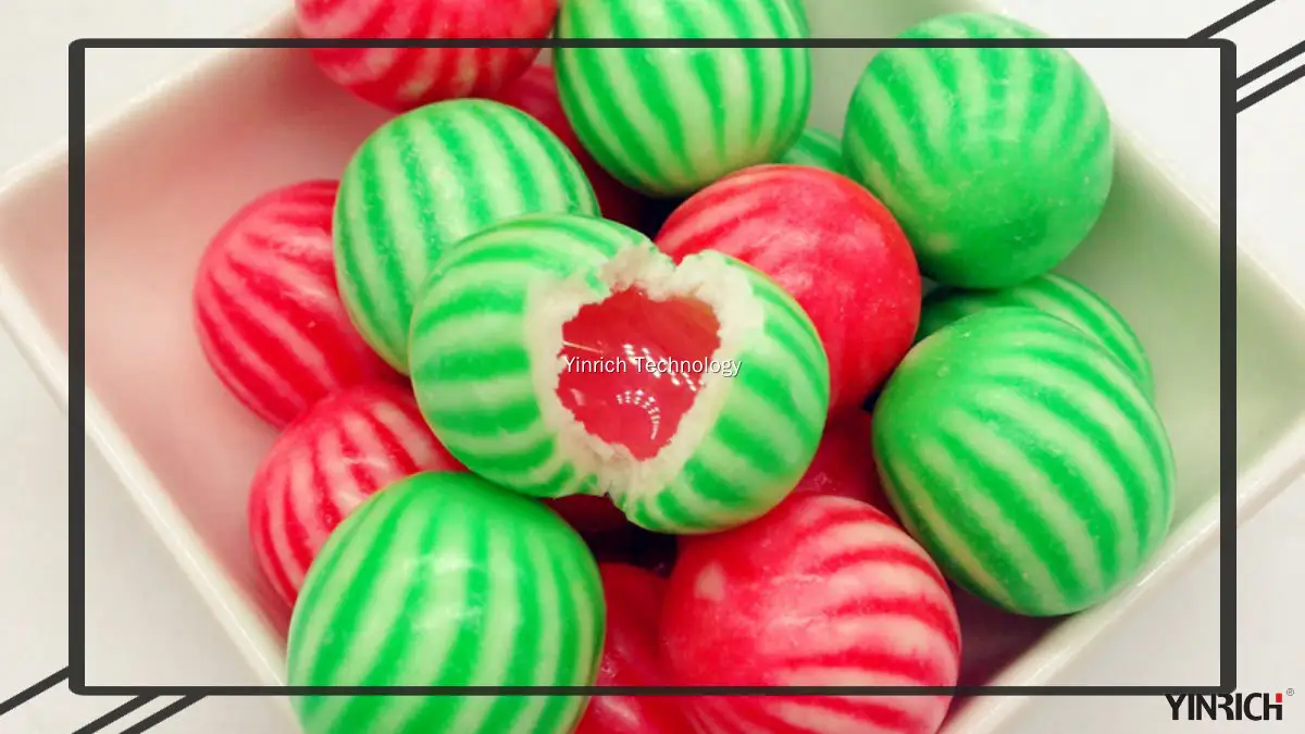 空心泡泡糖制造机 - 高效生产特殊形状泡泡糖的生产线 1