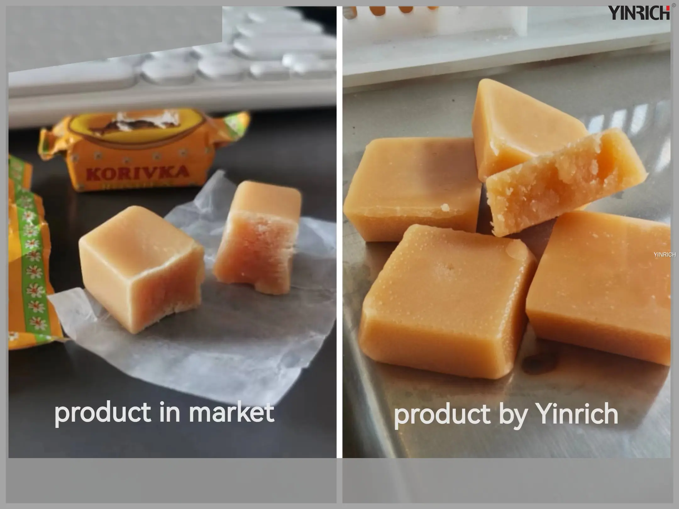 Yinrich GDT300 automatisk mjukgodisdeponeringslinje för effektiv produktion 1