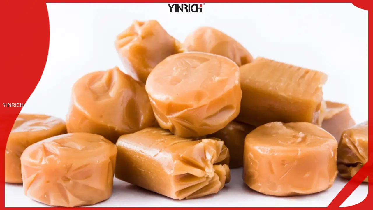 Jalur Produksi Permen Kenyal Otomatis Pinuh - Kapasitas &amp; Kualitas Luhur 1