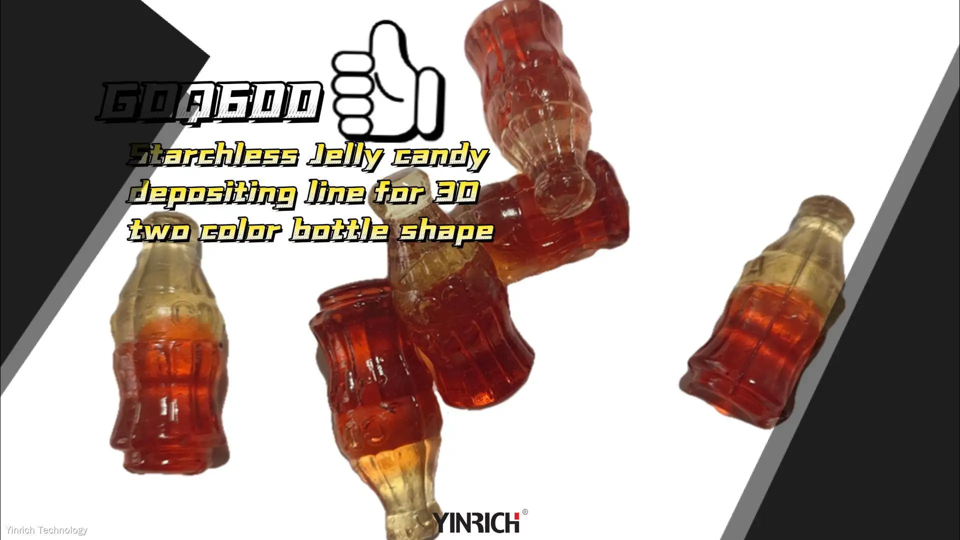 Kontinuéierlech Jelly Produktiounsmaschinn GDQ600 1