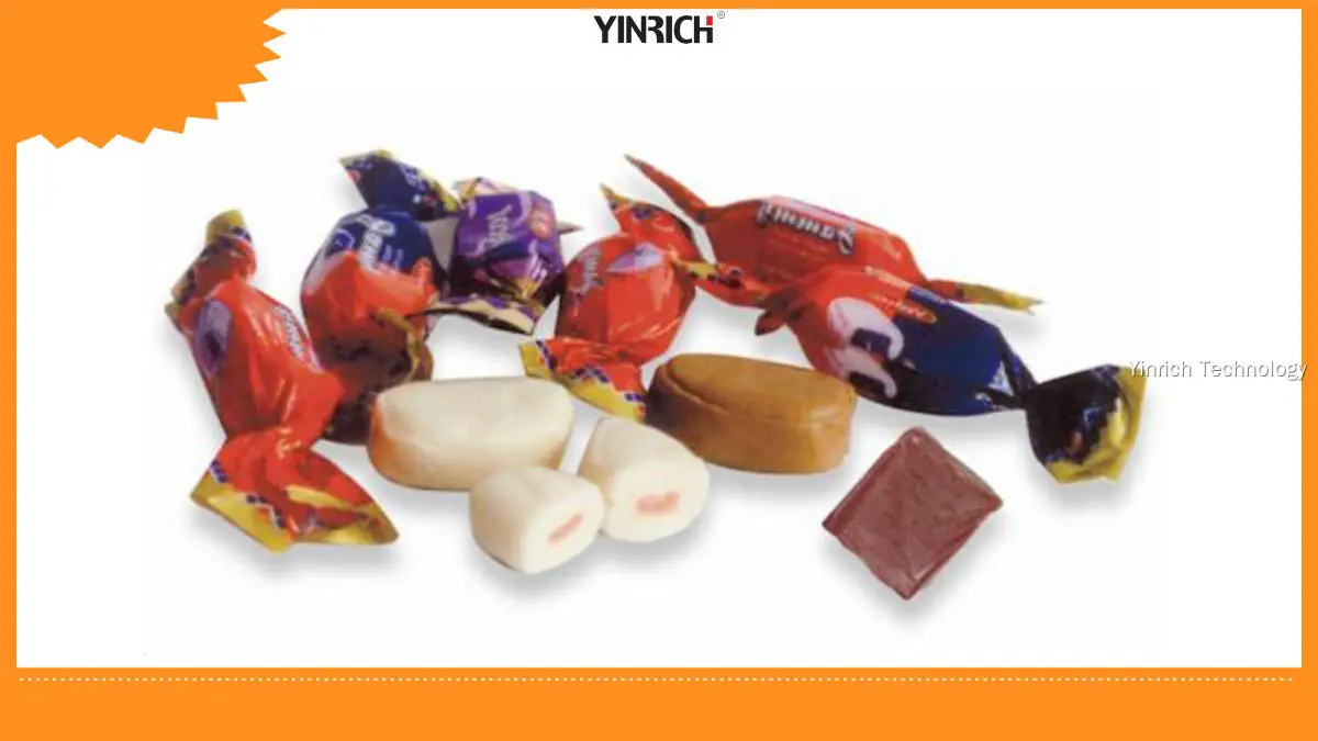 YINRICH T300 Candy Filling Machine: 300kg/h Capacity 1