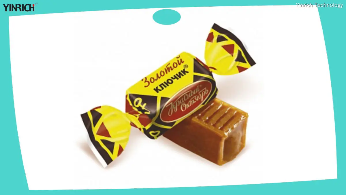 YINRICH KD-300 Candy Wrapping Machine 1