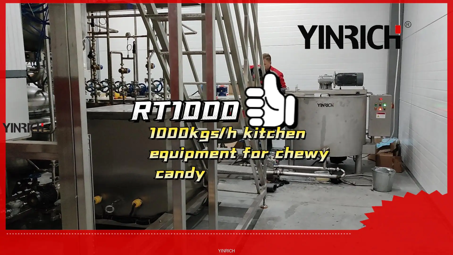 Tshuab Ua Khoom Qab Zib Toffee Mis Nyuj Siab Tsis Siv Neeg 1