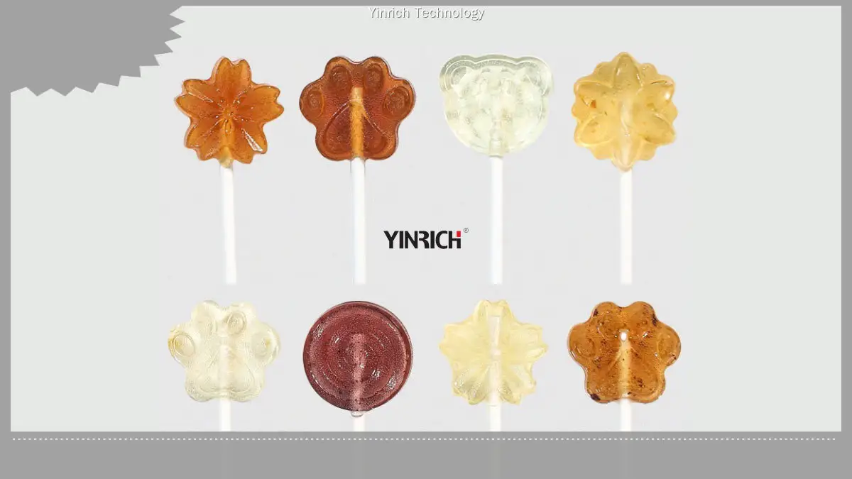 銀力扁棒棒糖成型包裝機 1