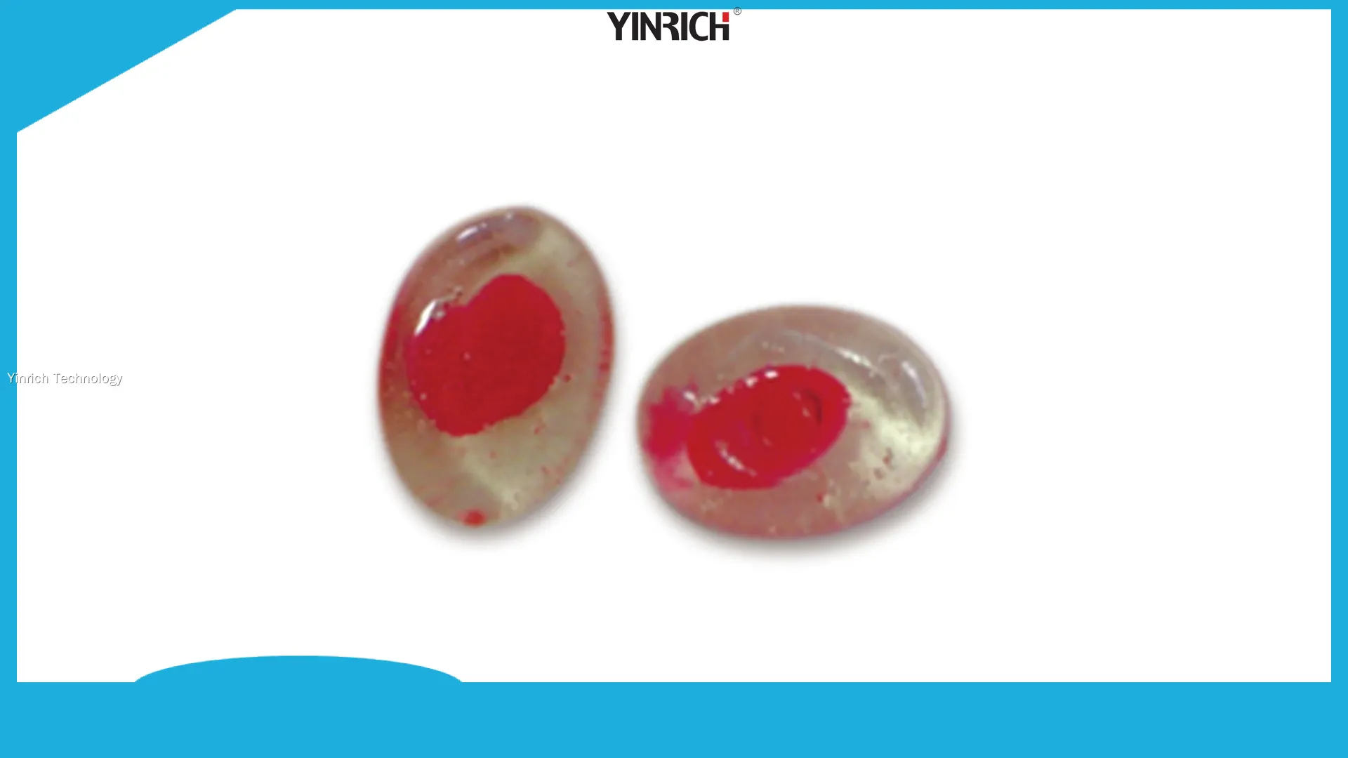 Kommersiell utrustning för tillverkning av hårda karameller för centerfyllda sorter 1