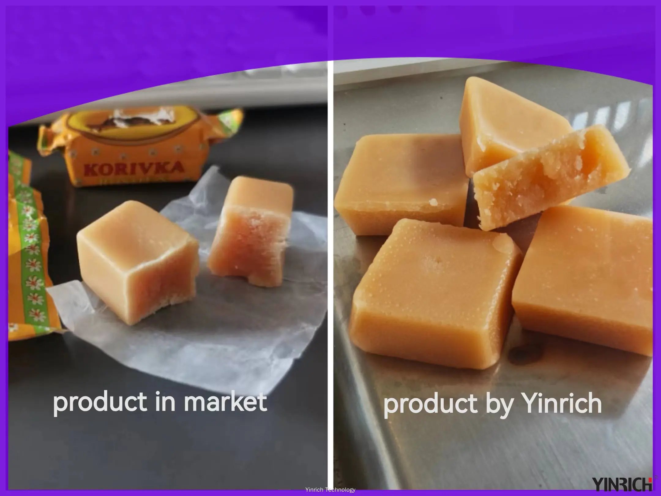 Yinrich GDT300 Snoepdepotline: Avansearre snoepproduksje. 1