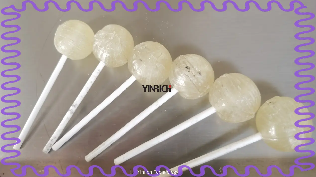 DF200 Lollipop Snoepmasine - 200kg/oere Produksjekapasiteit 1