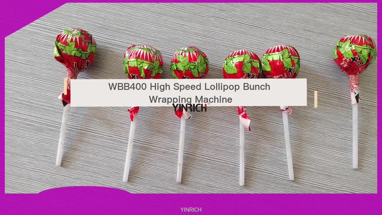 Maŝino por Fari Lekbombonojn - Rapida, Multflanka, Profesia 1