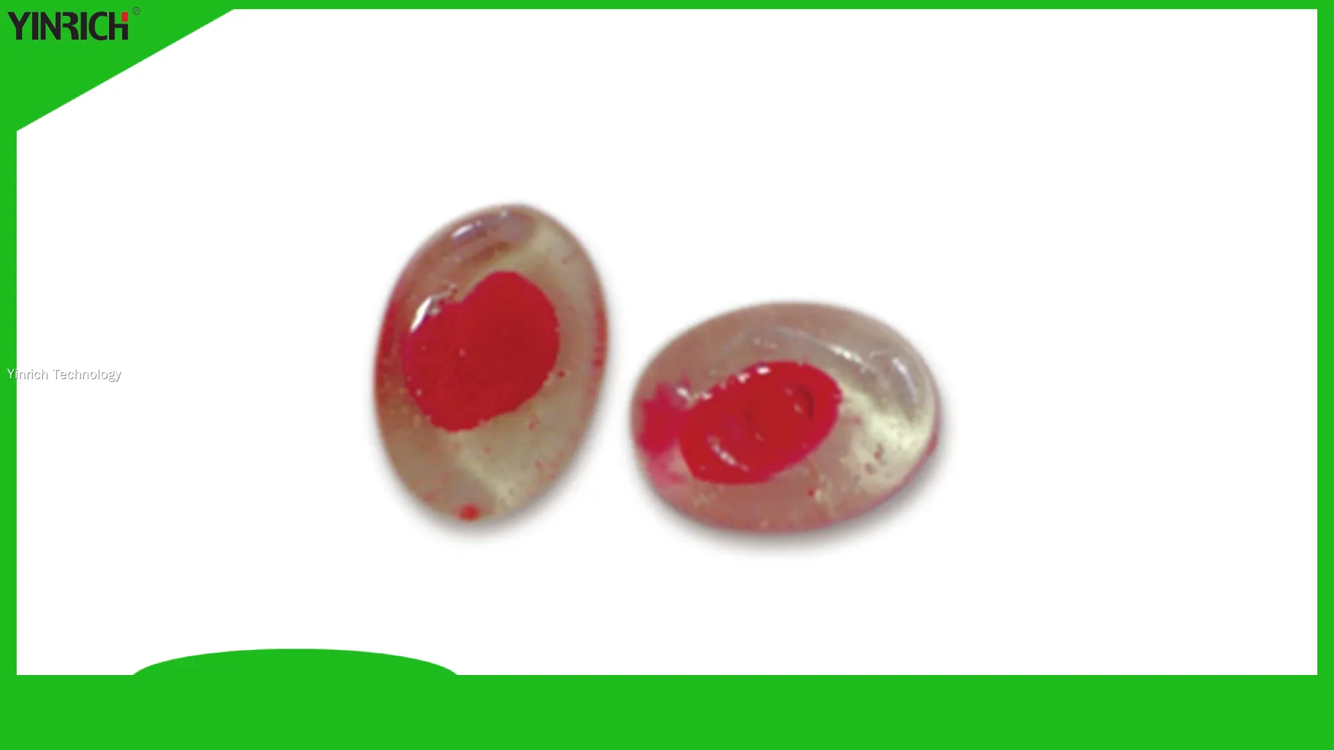 Kommersiya sərt konfet yatırma xətti - Yinrich 1