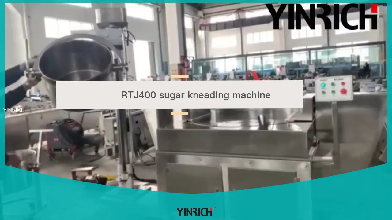 Mesin Adonan Gula Efisiensi Tinggi pikeun Produksi Permen 1