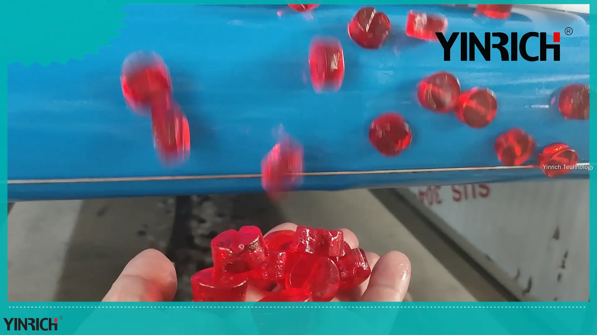 Yinrich GDQ150 Starch-Free Jelly Candy Production Line – Efficient & Durable 1