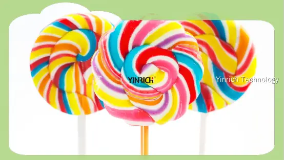 Spiral Lollipop Maker-maskin 1