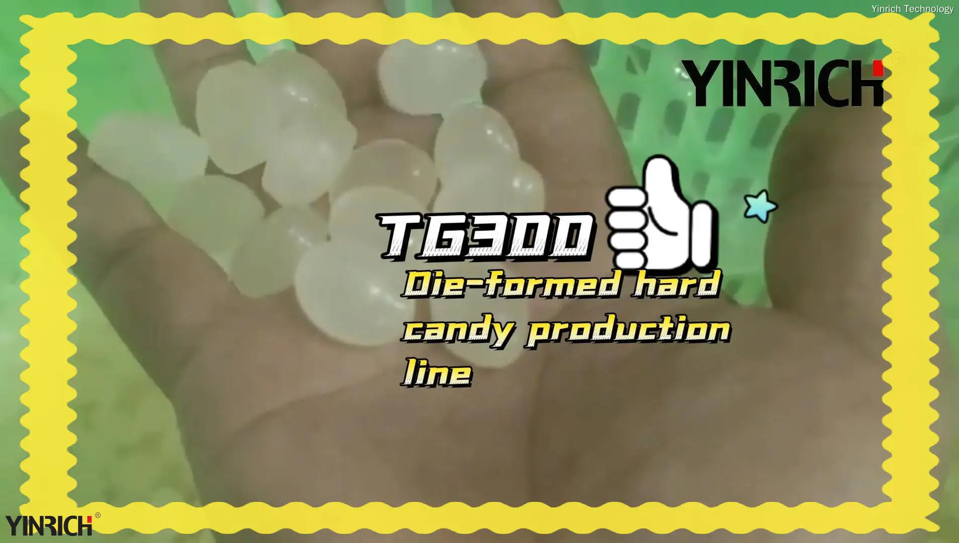 Kab Tsim Khoom Qab Zib Uas Muaj Peev Xwm Thiab Tshuab Tsim Khoom 1