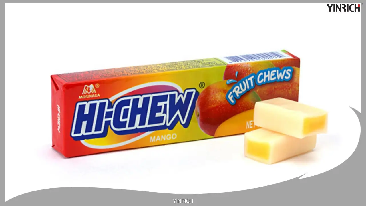 Mesin Bungkus Permen Kenyal - Ideal pikeun Manisan 1