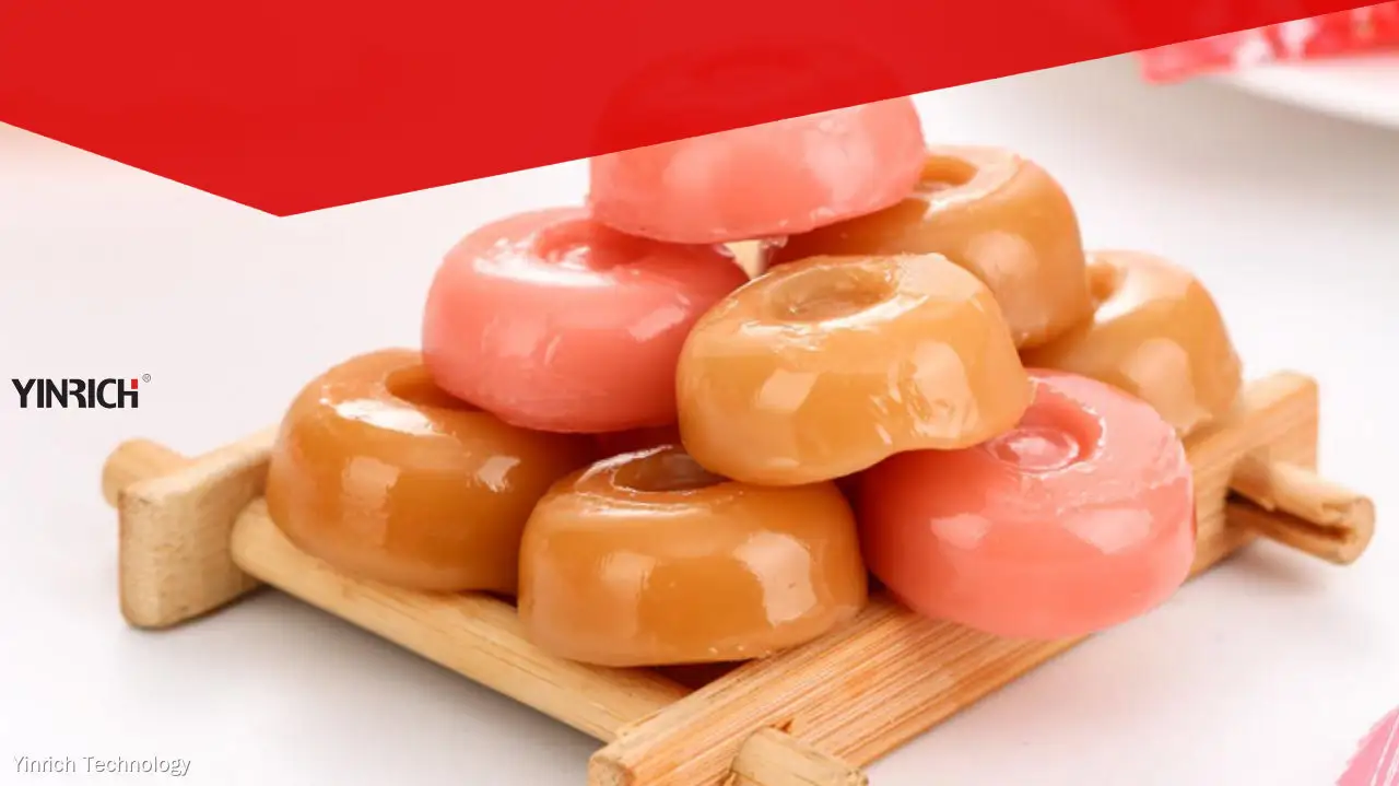 Կարծր կոնֆետի պահեստարան - չժանգոտվող պողպատե կորպուս, PLC կառավարում և սերվոշարժիչներ 1