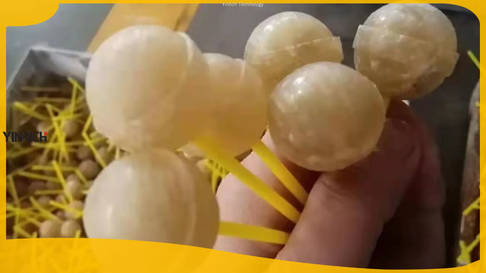 高速球形棒棒糖成型生產線 - DF500 1